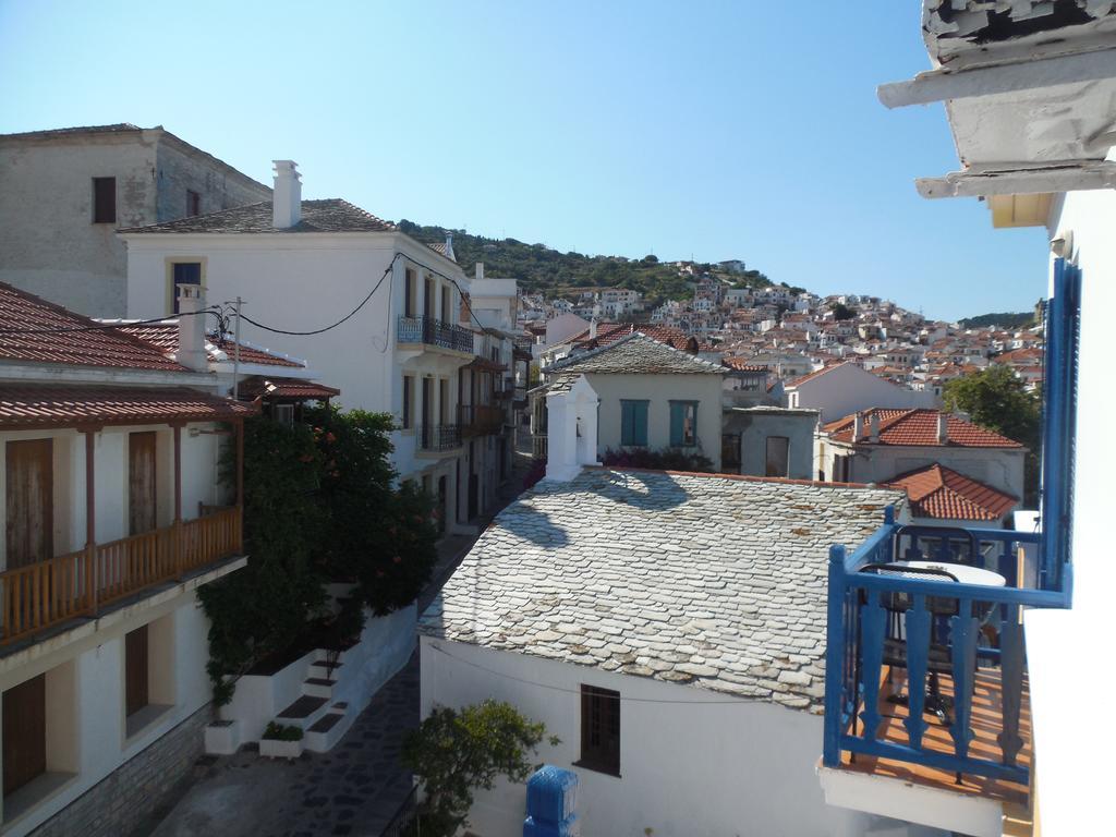 Adonis Rooms Bandar Skopelos Luaran gambar