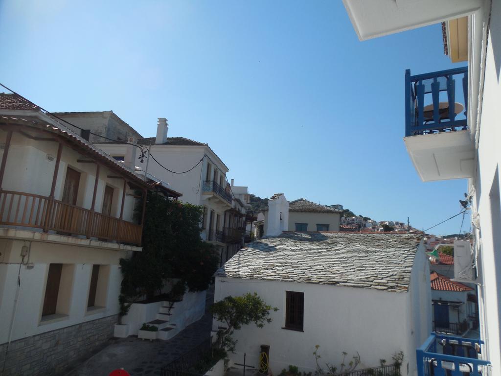 Adonis Rooms Bandar Skopelos Luaran gambar